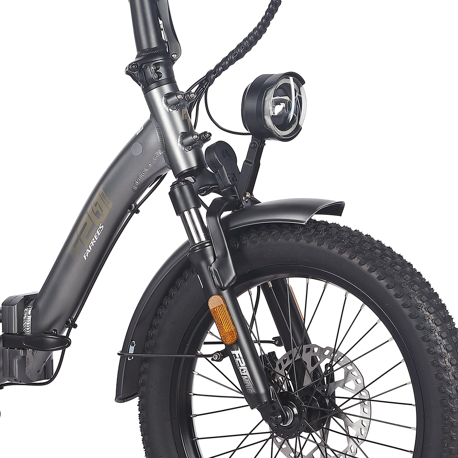 Fafree's F20 Mate - 48V 21Ah - Electric bike - Wheelyshop