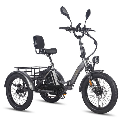 Fafrees F20 Mate (soporte de espalda) - 48V 23.45Ah - Bicicleta eléctrica - Tienda de ruedas