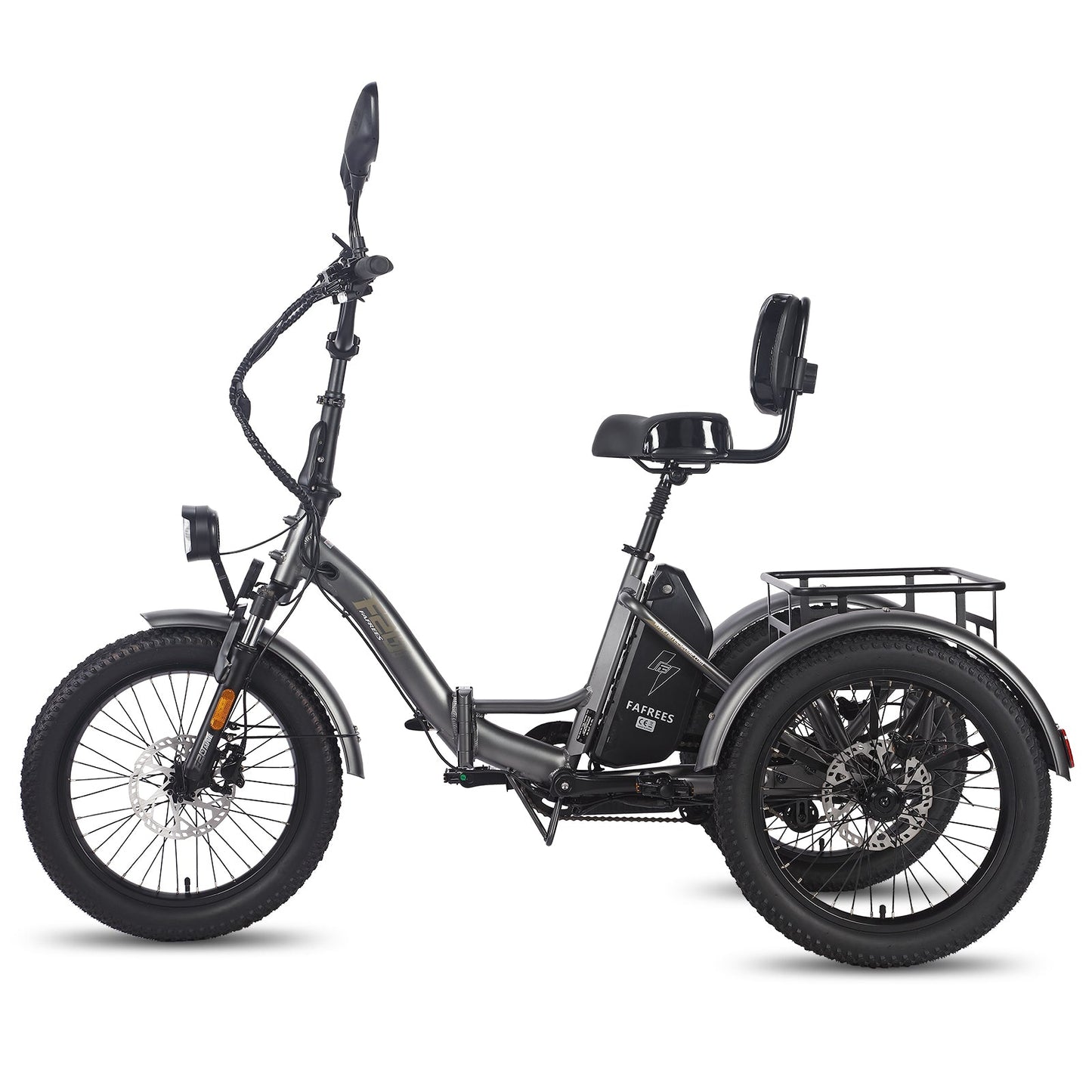 Fafrees F20 Mate (soporte de espalda) - 48V 23.45Ah - Bicicleta eléctrica - Tienda de ruedas