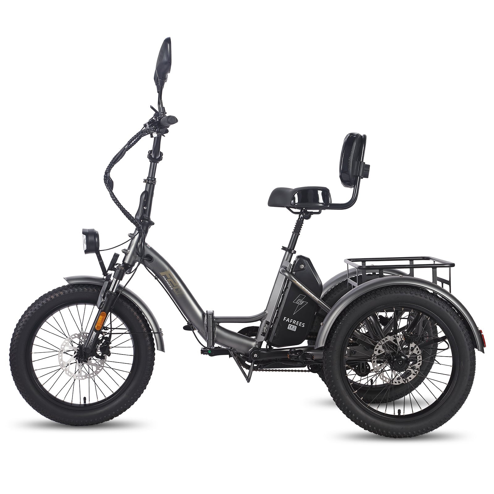 Fafrees F20 Mate (soporte de espalda) - 48V 23.45Ah - Bicicleta eléctrica - Tienda de ruedas