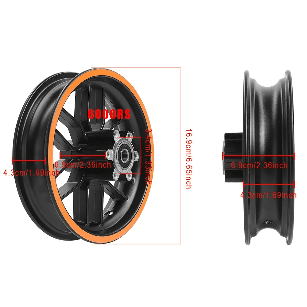 Llanta KuKirin G2 Max - Recambio - Wheelyshop