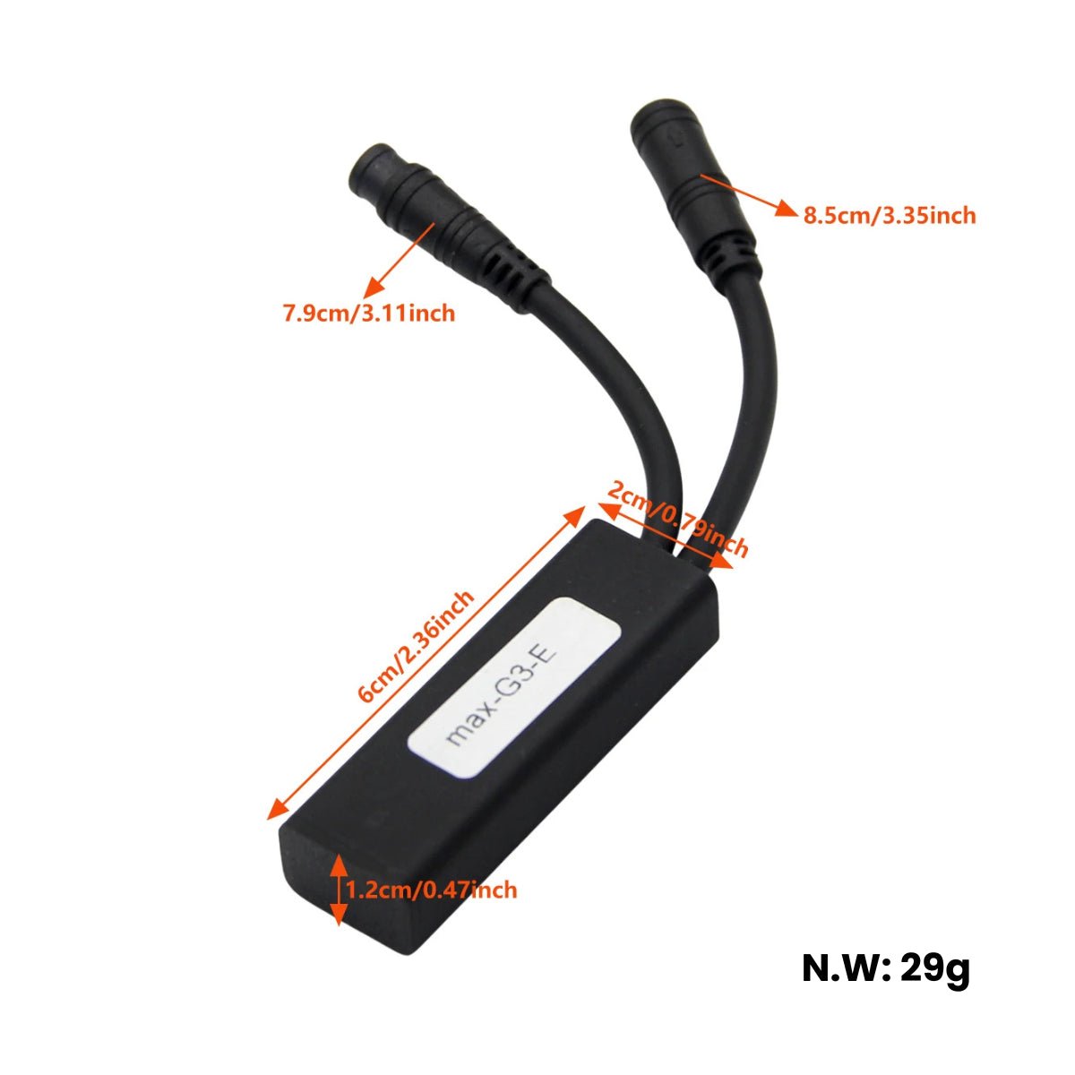 Speed booster adapter Ninebot G3 / G3 E - Accessories - Wheelyshop