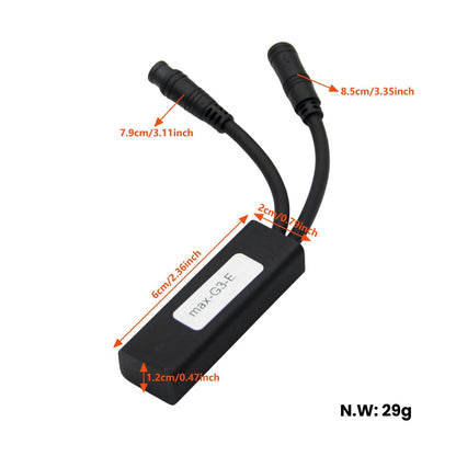 Speed booster adapter Ninebot G3 / G3 E - Accessories - Wheelyshop