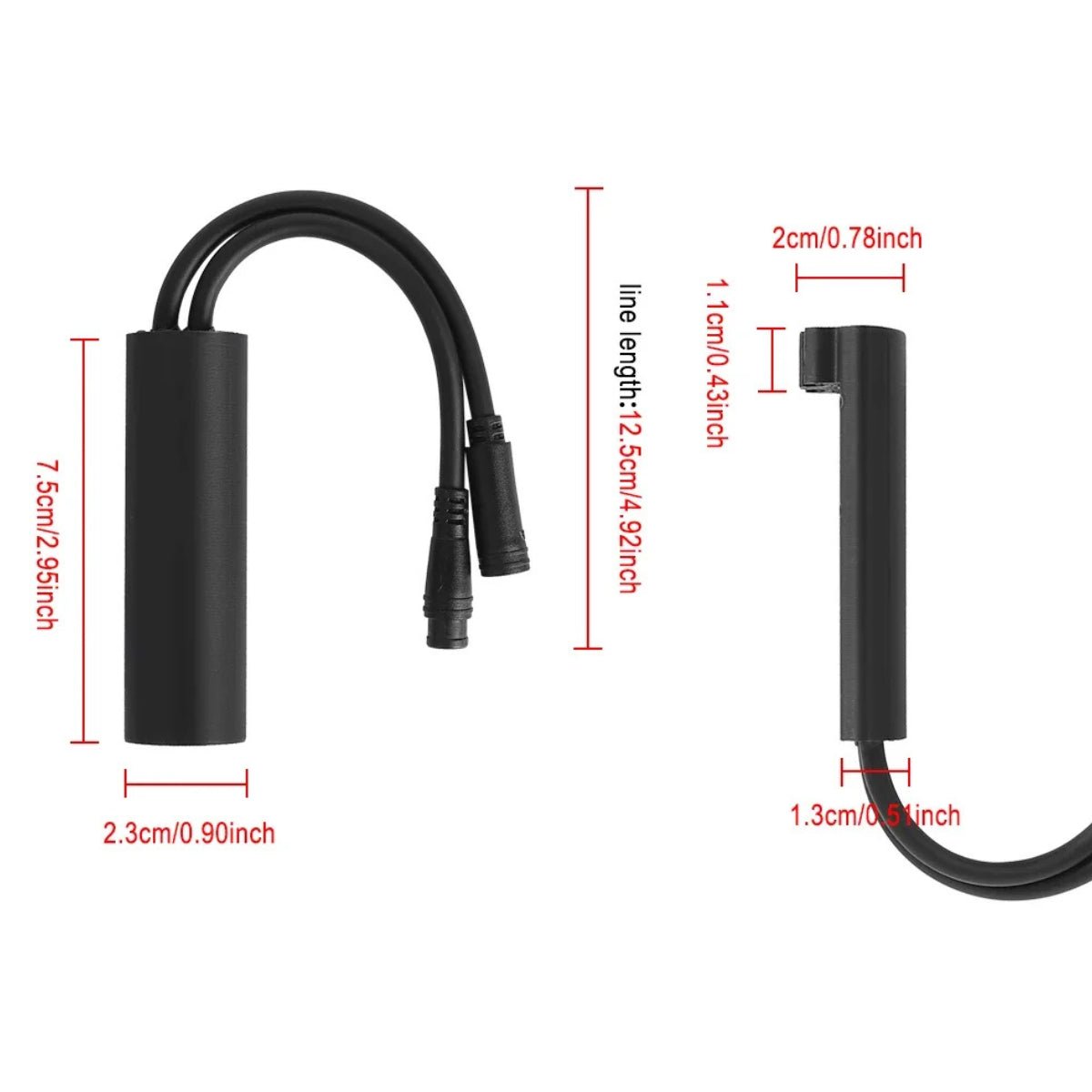 Speed booster adapter Ninebot ZT3 Pro E/D - Accessories - Wheelyshop