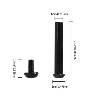 Kit fijación mecanismo de plegado Xiaomi 3 - Recambio - Wheelyshop
