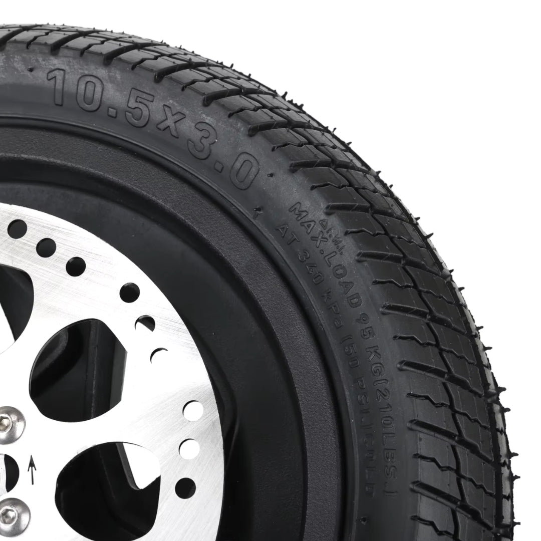 Rueda delantera Ninebot P100/P100SE - Recambio - Wheelyshop