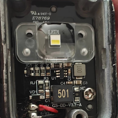 Faro Ninebot Max G3/F3/F3 Pro - Recambio - Wheelyshop