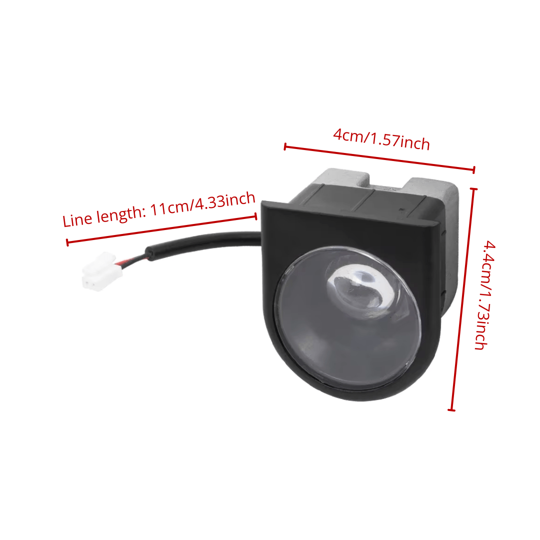 Faro Xiaomi 4 Pro - Recambio - Wheelyshop