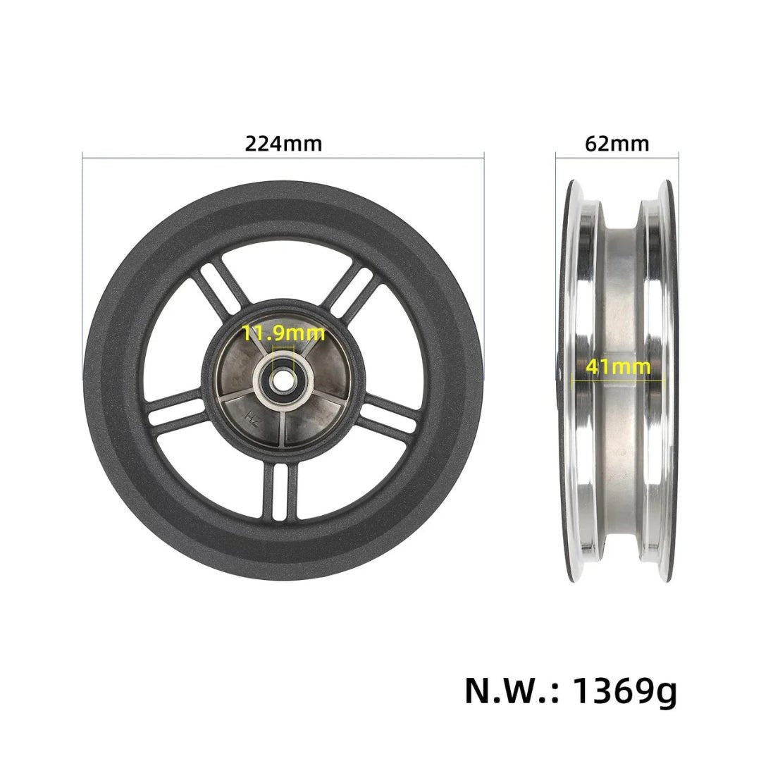 Llanta delantera Xiaomi 5 Plus - Recambio - Wheelyshop