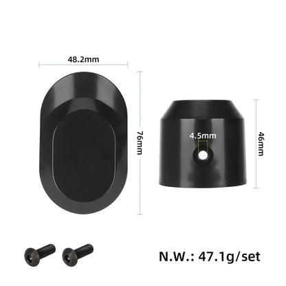 Tapas rueda delantera Xiaomi 5 / 5 Pro - Recambio - Wheelyshop