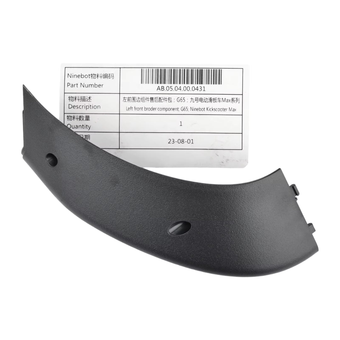 Cubierta marco frontal Ninebot G2 - Recambio - Wheelyshop
