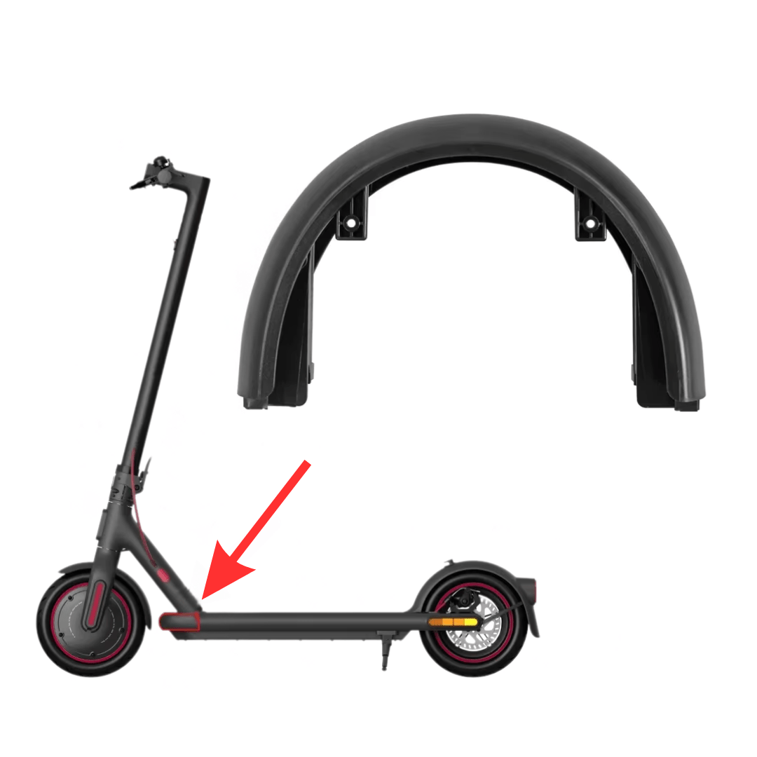 Tapa marco frontal Xiaomi 4 Pro - Recambio - Wheelyshop