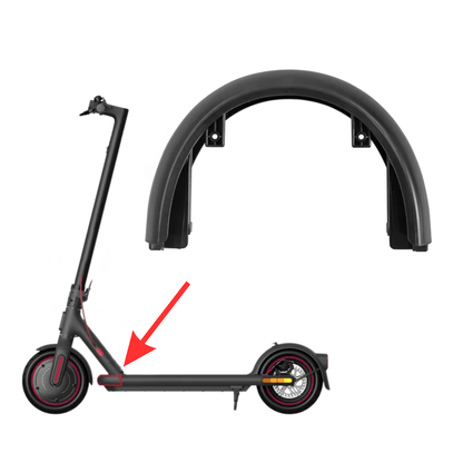 Tapa marco frontal Xiaomi 4 Pro - Recambio - Wheelyshop