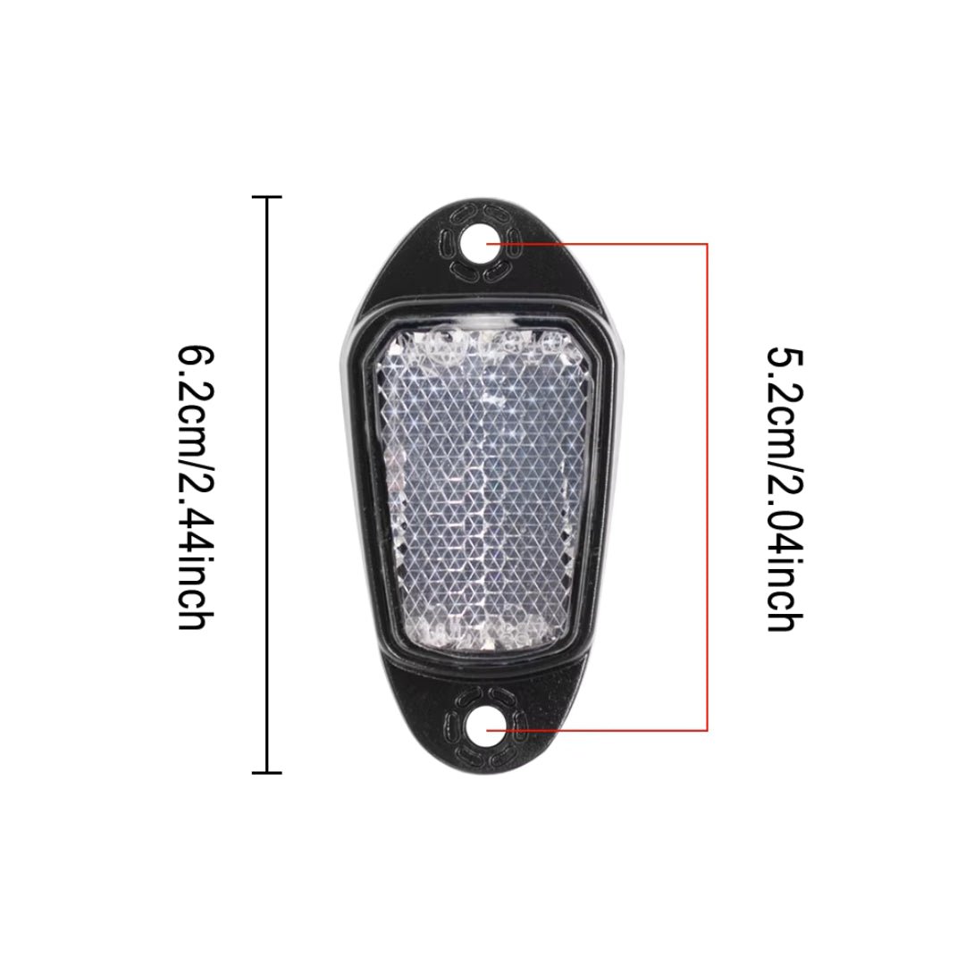 Ninebot delantero reflex trasero - Recambio - Wheelyshop