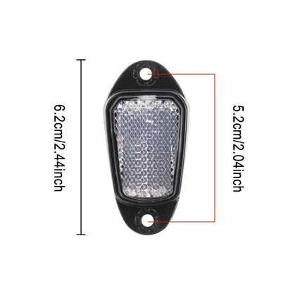 Ninebot delantero reflex trasero - Recambio - Wheelyshop