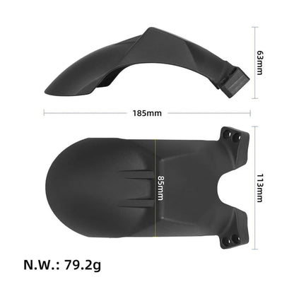 Guardabarros delantero KuKirin G2 Pro - Recambio - Wheelyshop