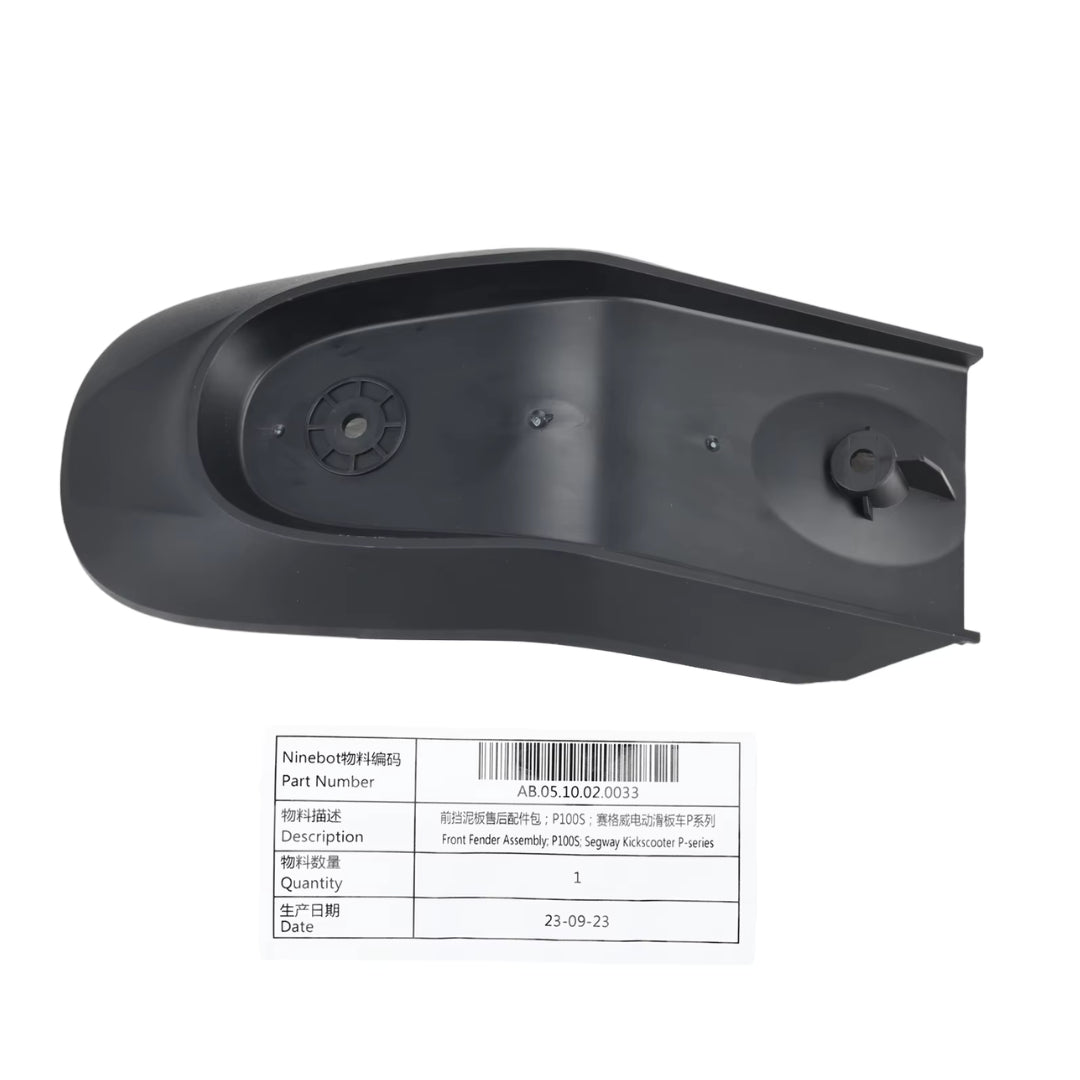 Guardabarros delantero Ninebot P100 - Recambio - Wheelyshop