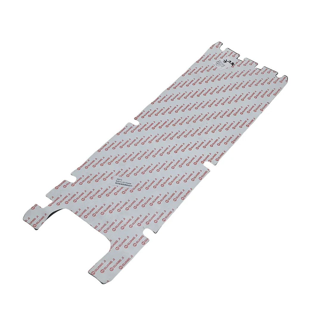 Alfombra de goma KuKirin G2 Master - Recambio - Wheelyshop