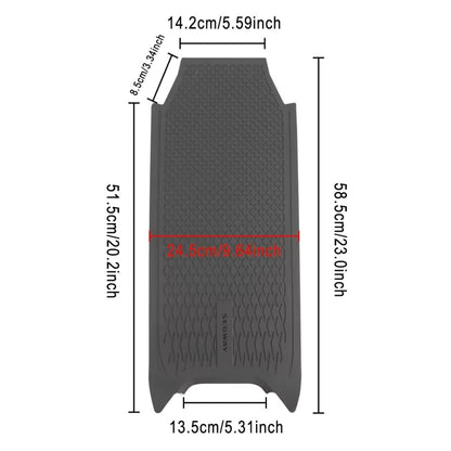 Alfombra de goma Ninebot GT1/GT2 - Recambio - Wheelyshop