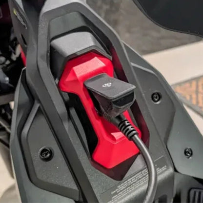 Puerto de carga con protección de goma Ninebot ZT3/ZT3 Pro - Recambio - Wheelyshop