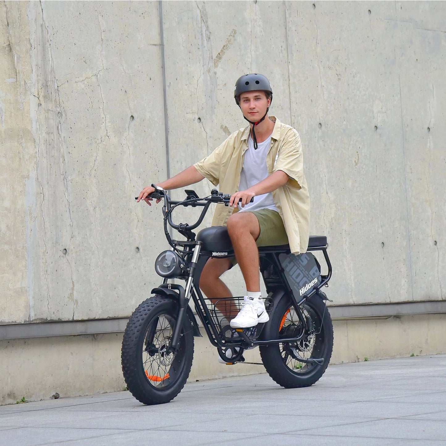 Hidoes B9 - Bicicleta eléctrica - Tienda de ruedas