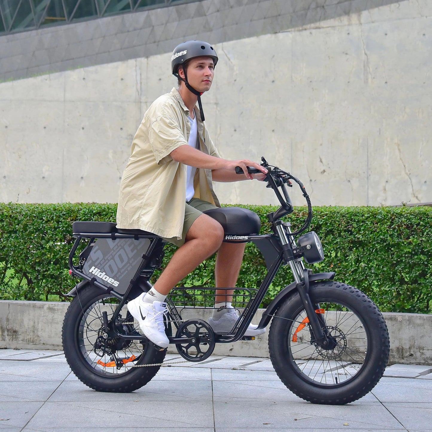 Hidoes B9 - Bicicleta eléctrica - Tienda de ruedas