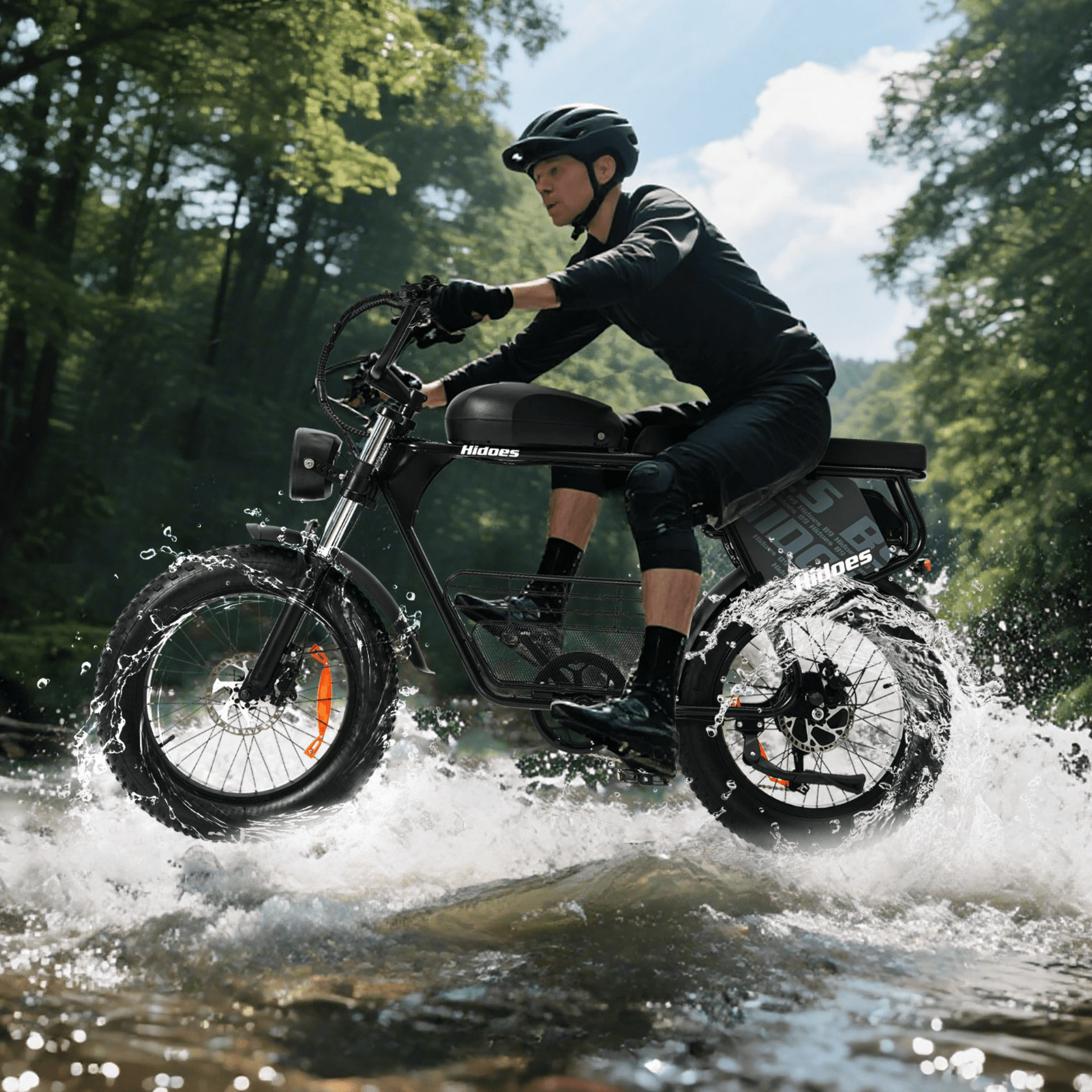 Hidoes B9 - Bicicleta eléctrica - Tienda de ruedas