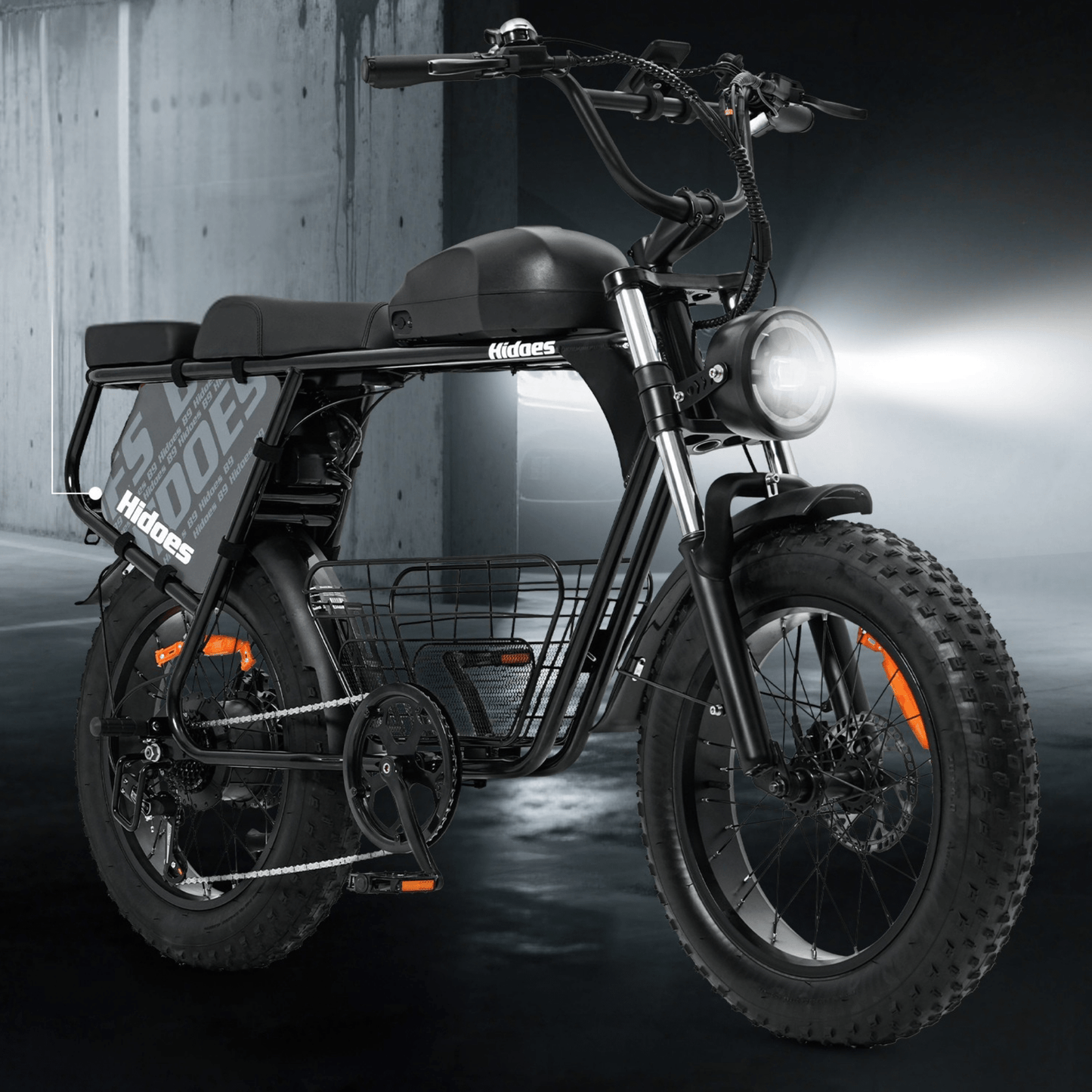 Hidoes B9 - Bicicleta eléctrica - Tienda de ruedas