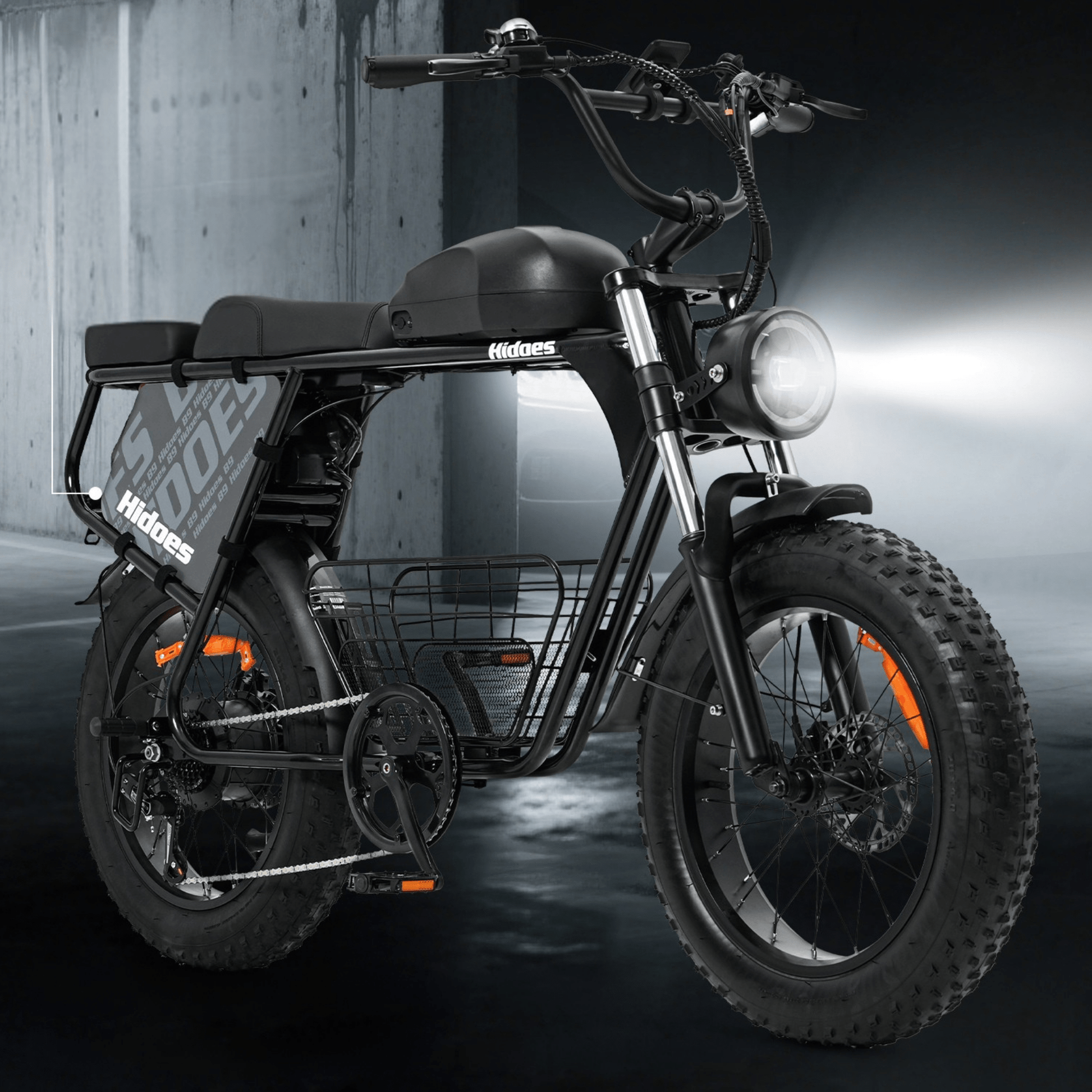 Hidoes B9 - Bicicleta eléctrica - Tienda de ruedas