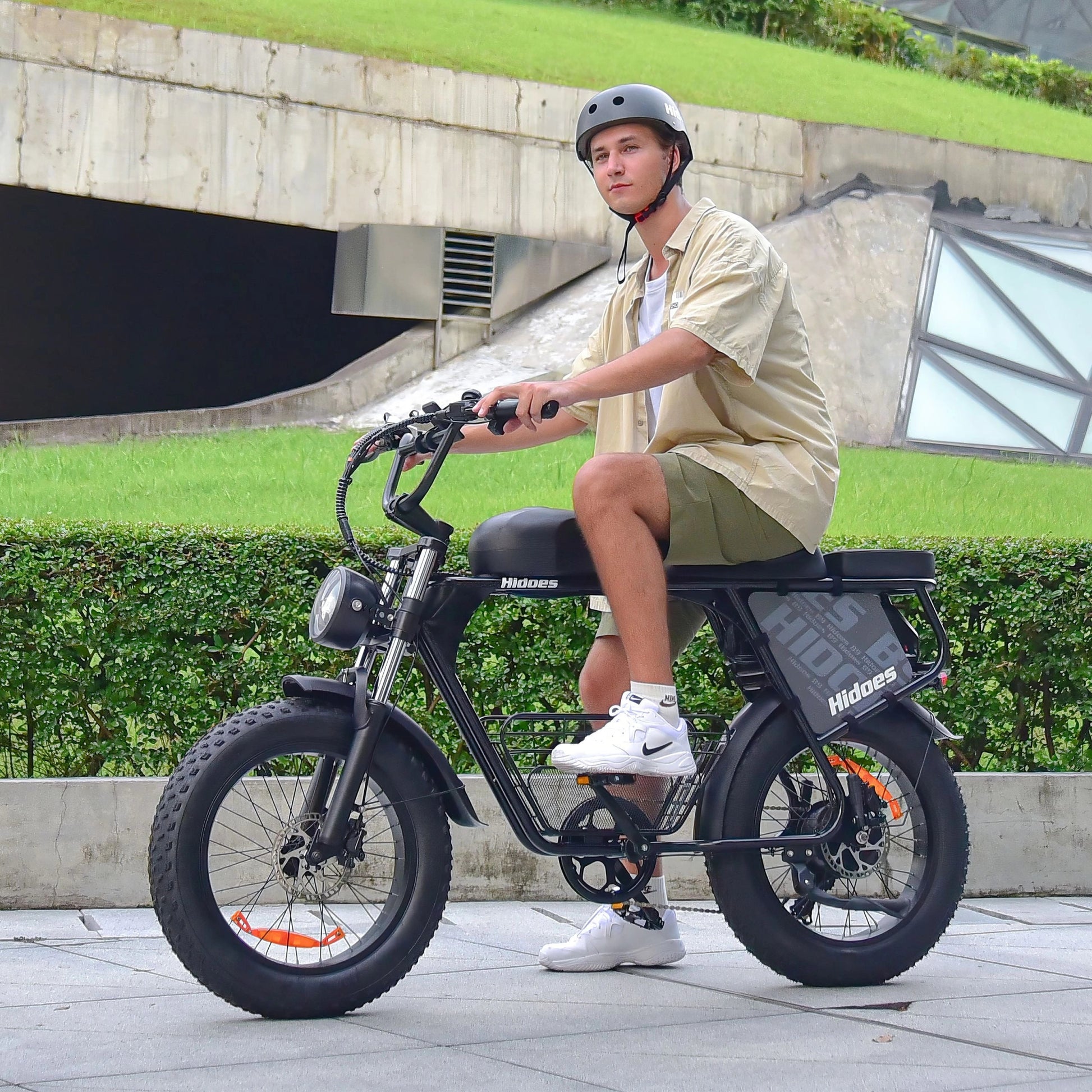 Hidoes B9 - Bicicleta eléctrica - Tienda de ruedas