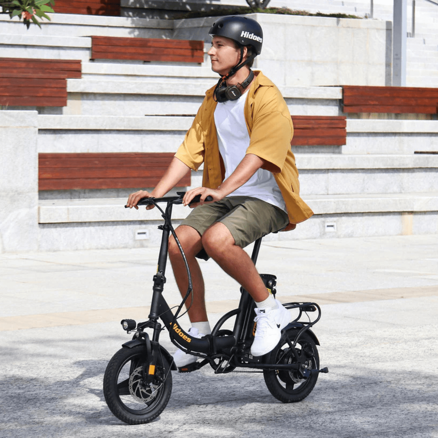 Hidoes C5 - Bicicleta eléctrica - Tienda de ruedas