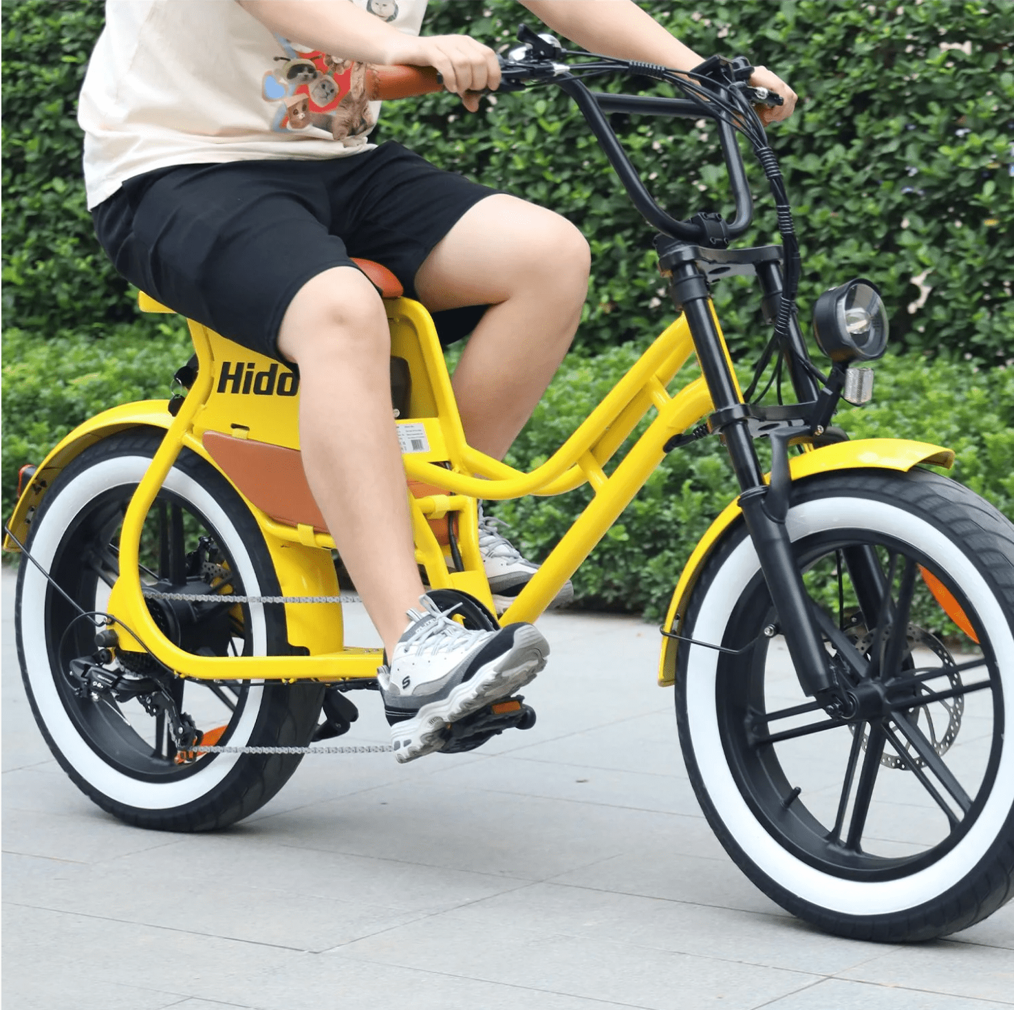 Hidoes C8 - Bicicleta eléctrica - Tienda de ruedas