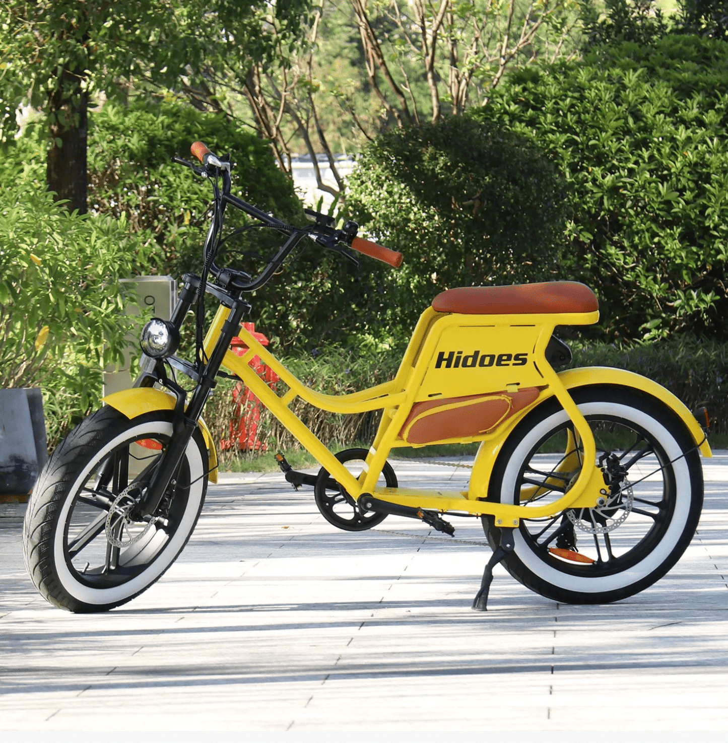 Hidoes C8 - Bicicleta eléctrica - Tienda de ruedas