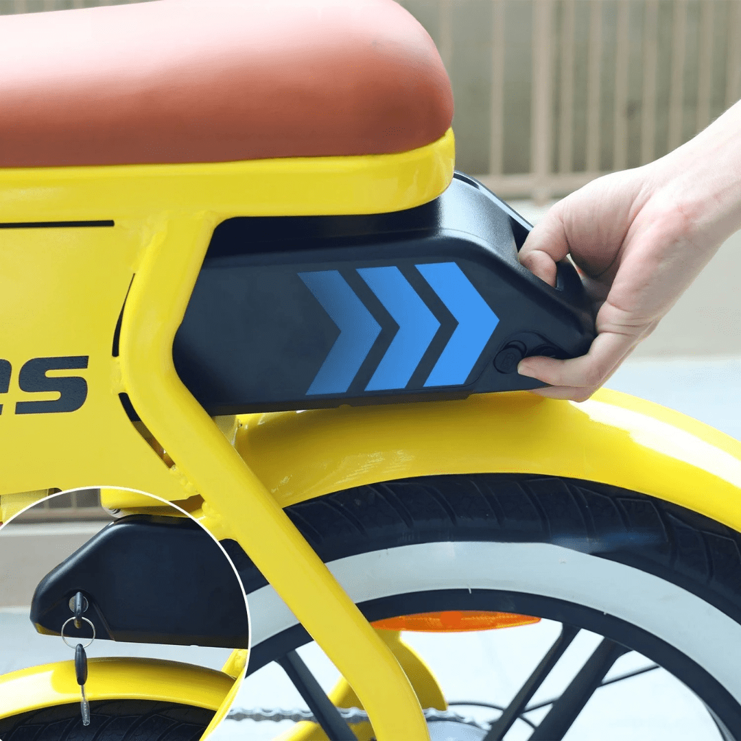 Hidoes C8 - Bicicleta eléctrica - Tienda de ruedas