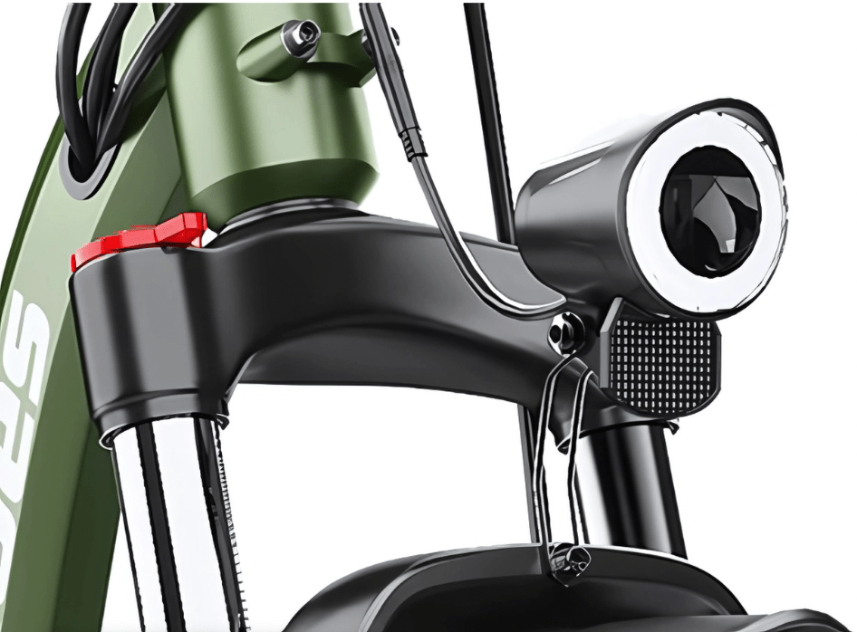 VIPCOO ET1 - Bicicleta eléctrica - Tienda de ruedas