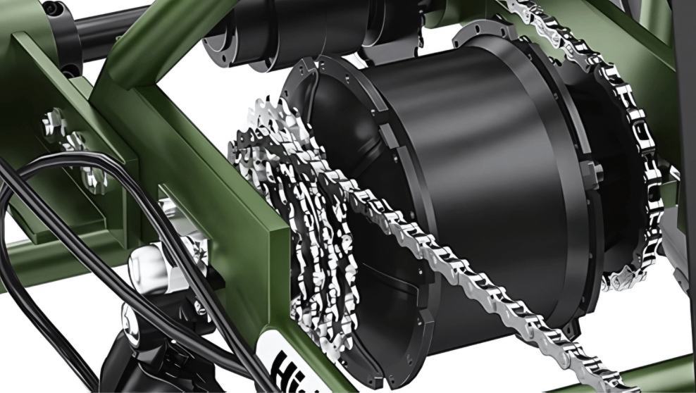 VIPCOO ET1 - Bicicleta eléctrica - Tienda de ruedas