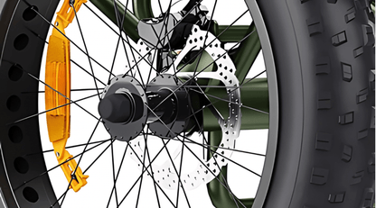 VIPCOO ET1 - Bicicleta eléctrica - Tienda de ruedas