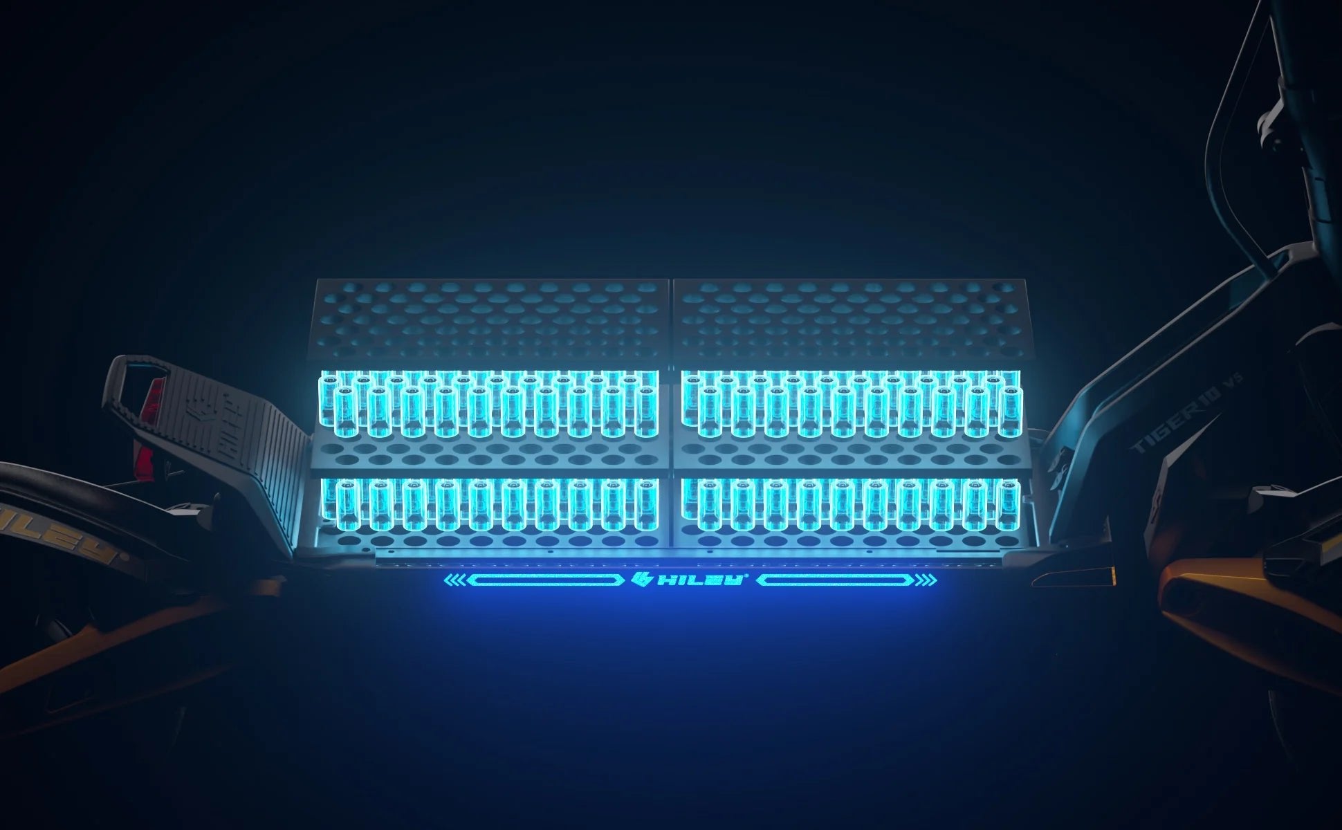 HILEY TIGRE 10 V5 - Patinete eléctrico - Tienda de ruedas