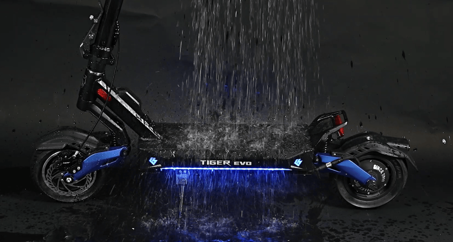 HILEY TIGER EVO GTR - Patinete eléctrico - Tienda de ruedas