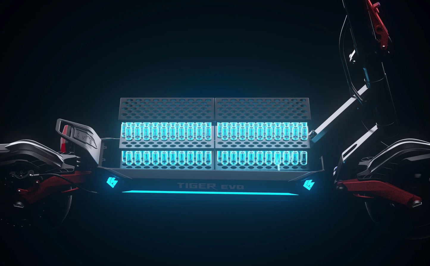 HILEY TIGER EVO GTR - Patinete eléctrico - Tienda de ruedas