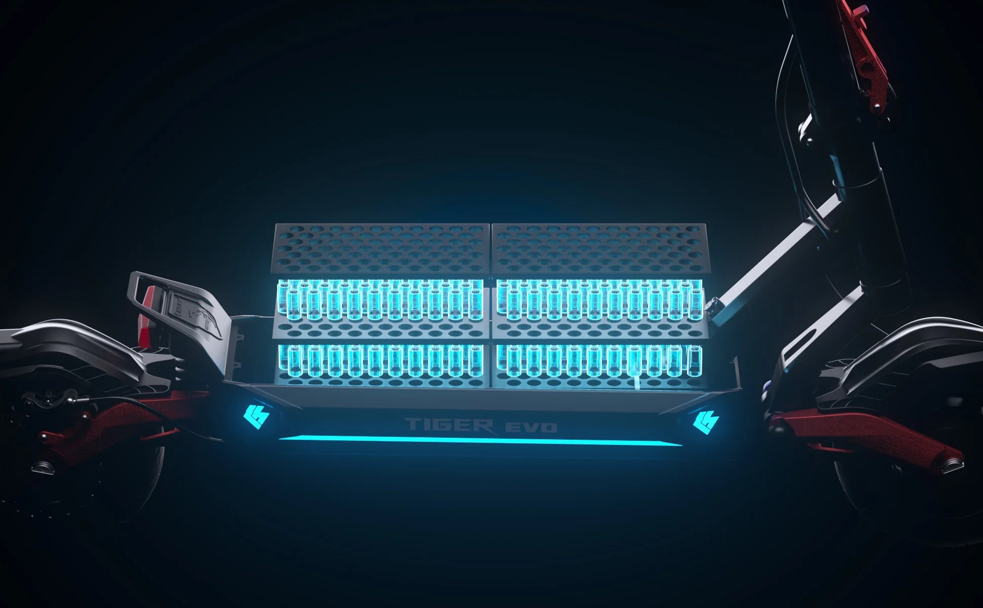 HILEY TIGER EVO GTR - Patinete eléctrico - Tienda de ruedas