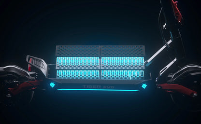 HILEY TIGER EVO GTR - Patinete eléctrico - Tienda de ruedas