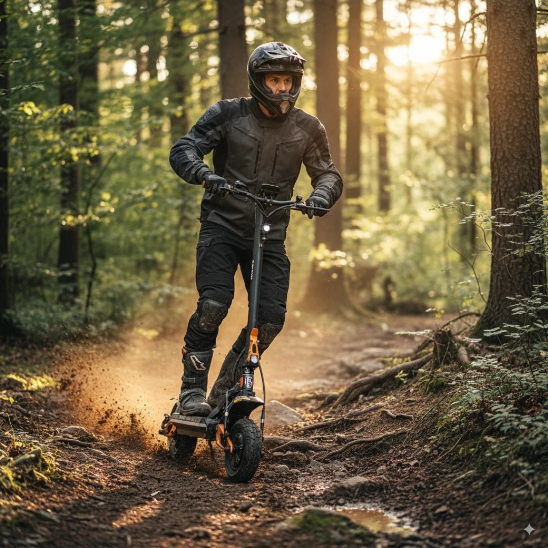 HILEY TIGER KING RS - Patinete eléctrico - Tienda de ruedas