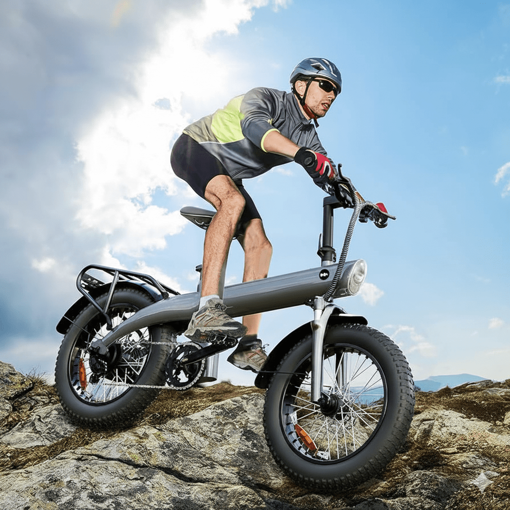 HX Q3 Plus - Bicicleta eléctrica - Tienda de ruedas