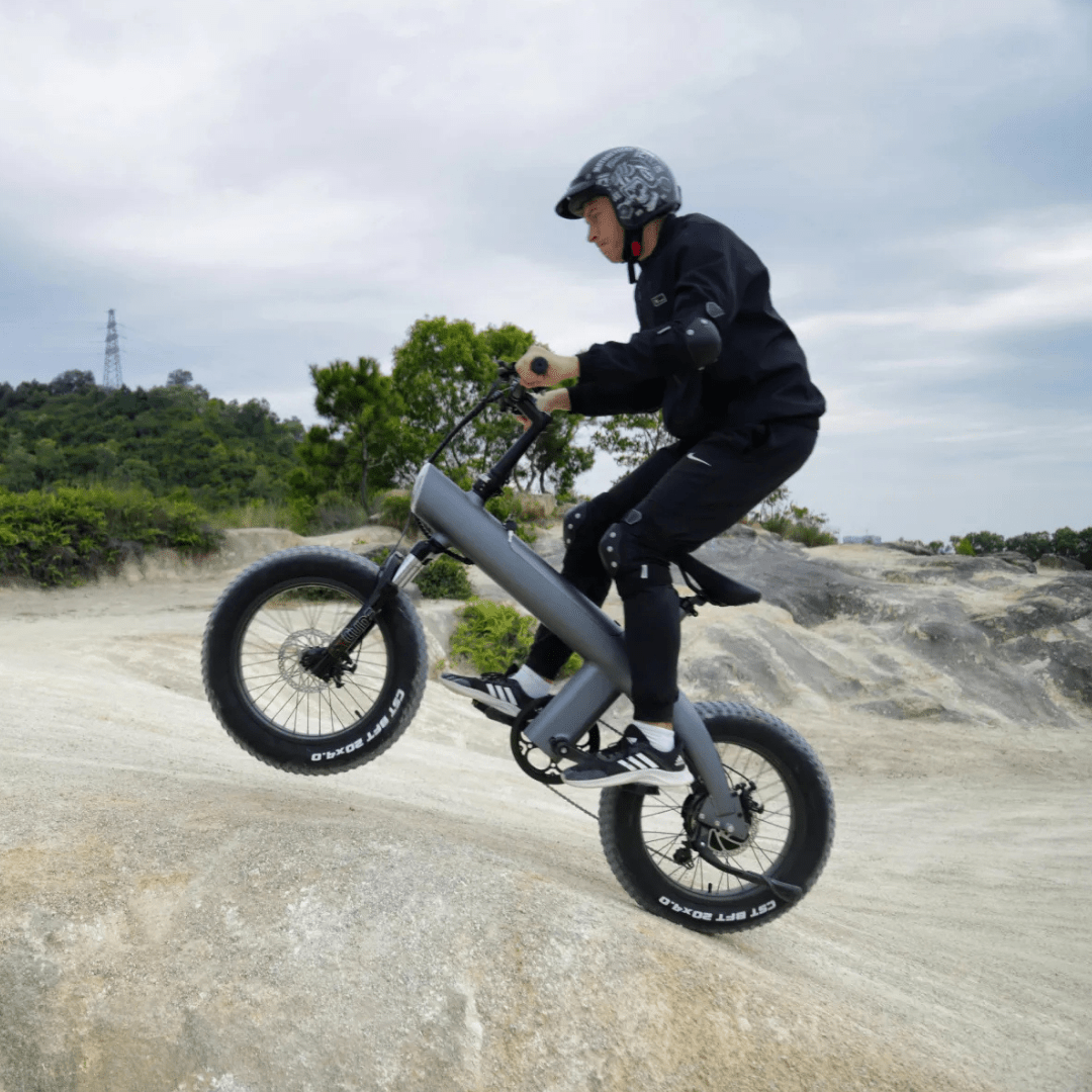 HX Q3 Plus - Bicicleta eléctrica - Tienda de ruedas