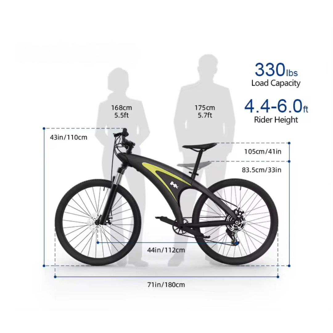 HXQ5 - Bicicleta eléctrica - Tienda de ruedas