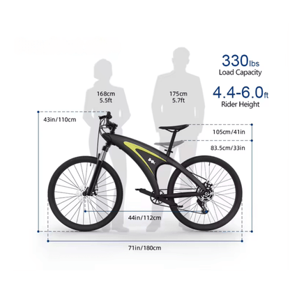 HXQ5 - Bicicleta eléctrica - Tienda de ruedas