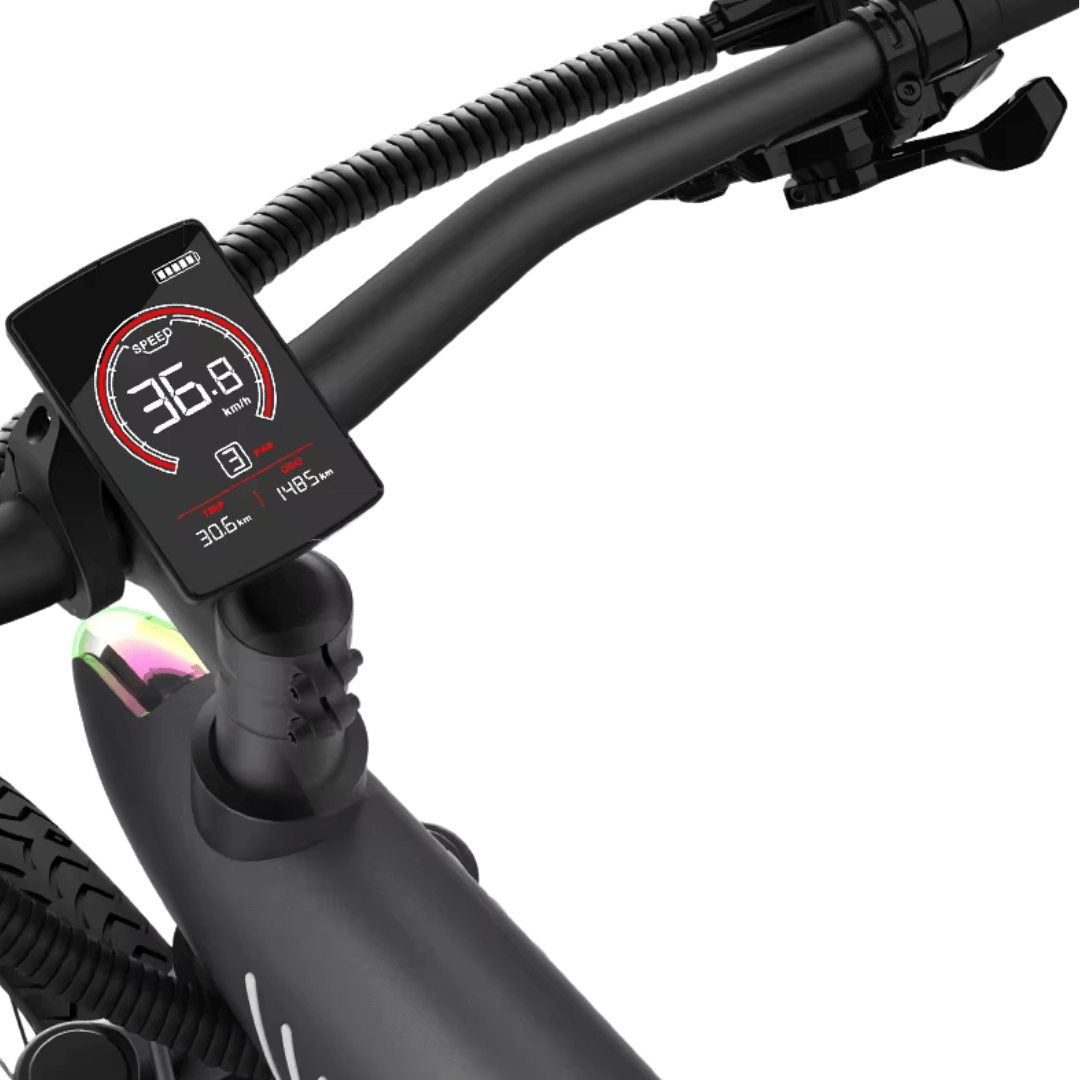 HXQ5 - Bicicleta eléctrica - Tienda de ruedas