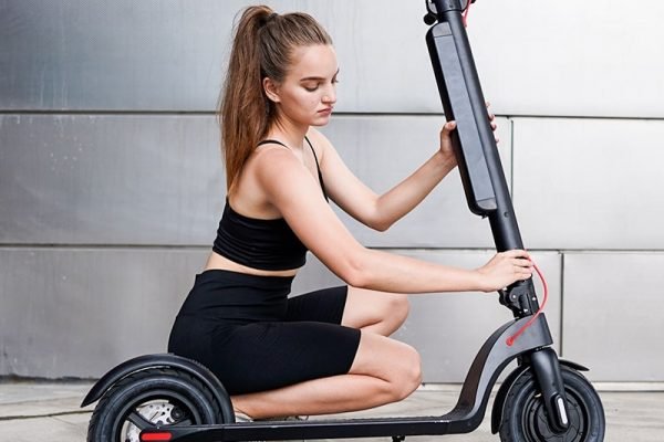 HX X8 - Patinete eléctrico - Tienda de ruedas