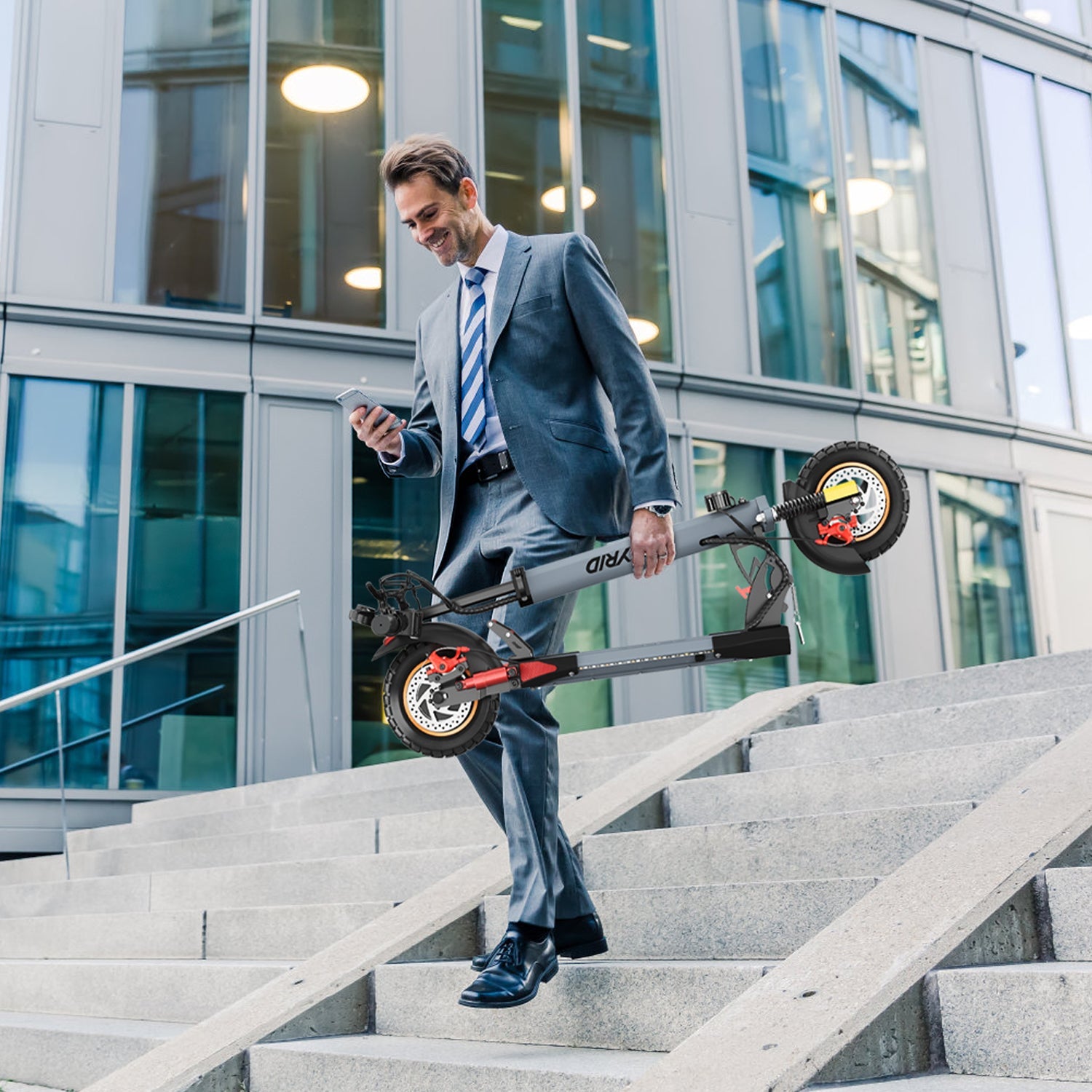 iENYRID A1 - Patinete eléctrico - Tienda de ruedas